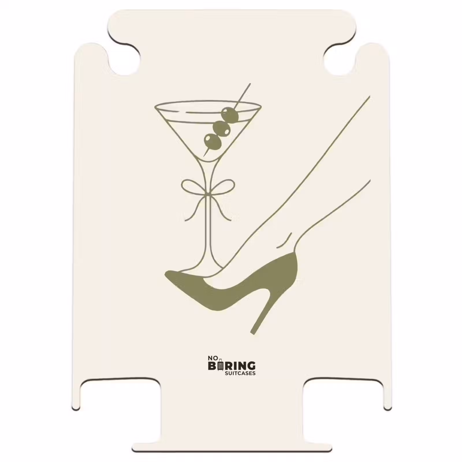 CaseSwap - Boisson - Martini - Talons hauts - Mode - Vert — 1