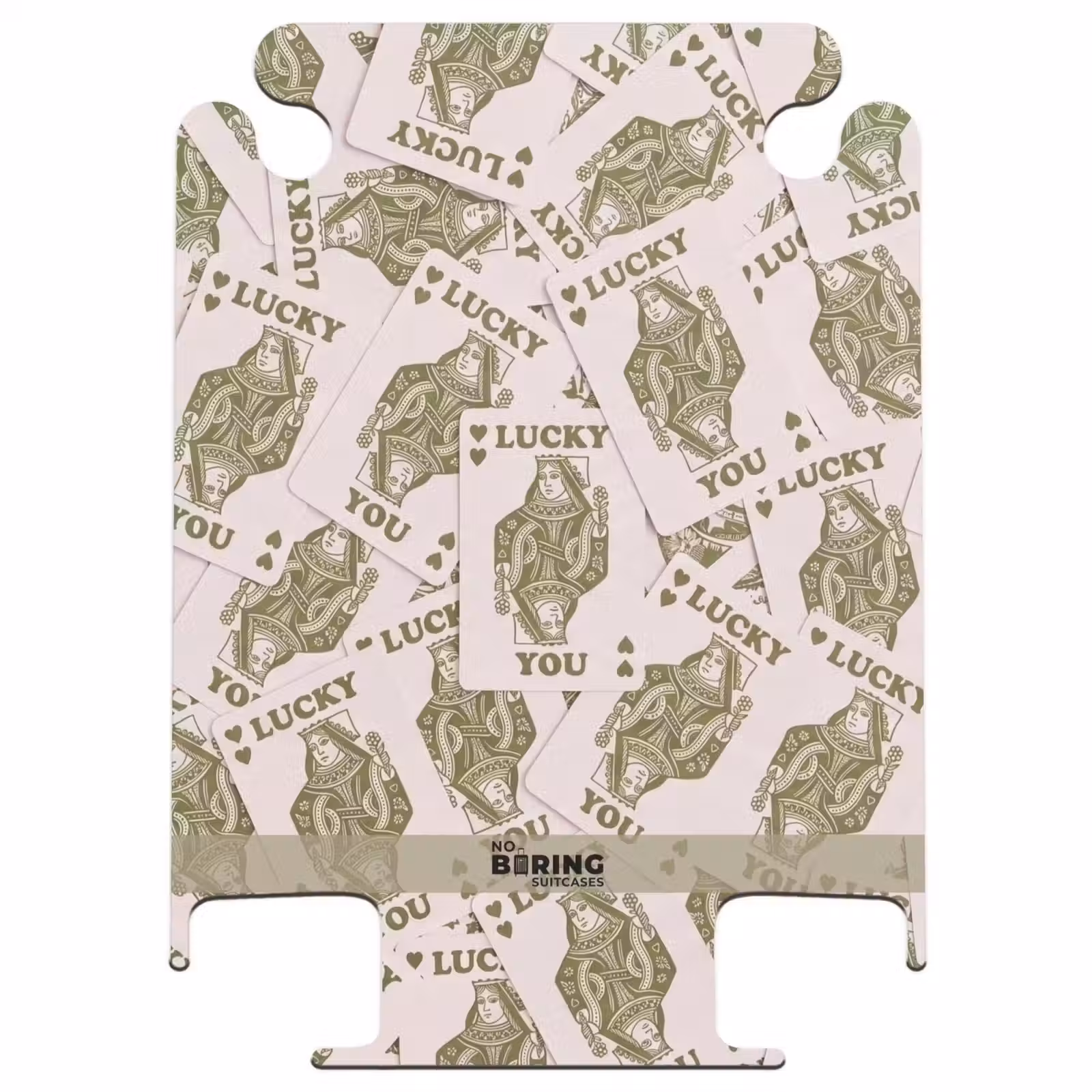 CaseSwap™ - Cartes - Reine - Motif - Vert - Jeu — 1