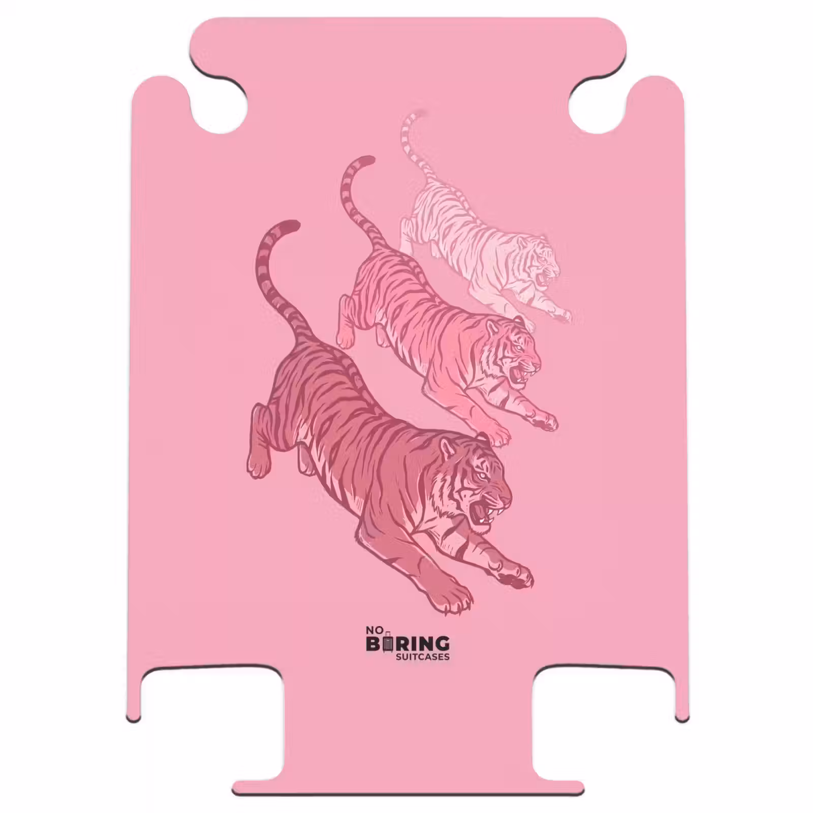 CaseSwap™ - Chat - En train de sauter - Animaux - Rose - Moderne — 1