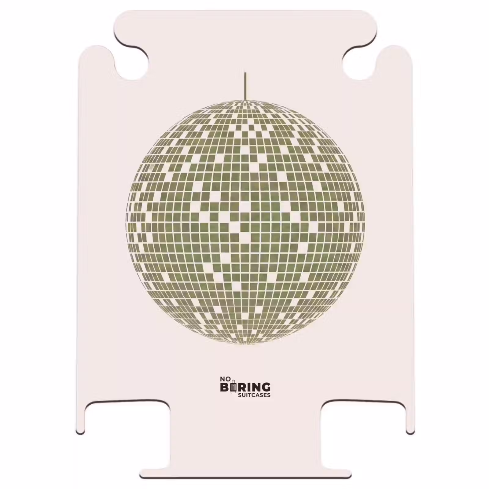CaseSwap - Disco - Bal - Vert - Abstrait - Moderne — 1