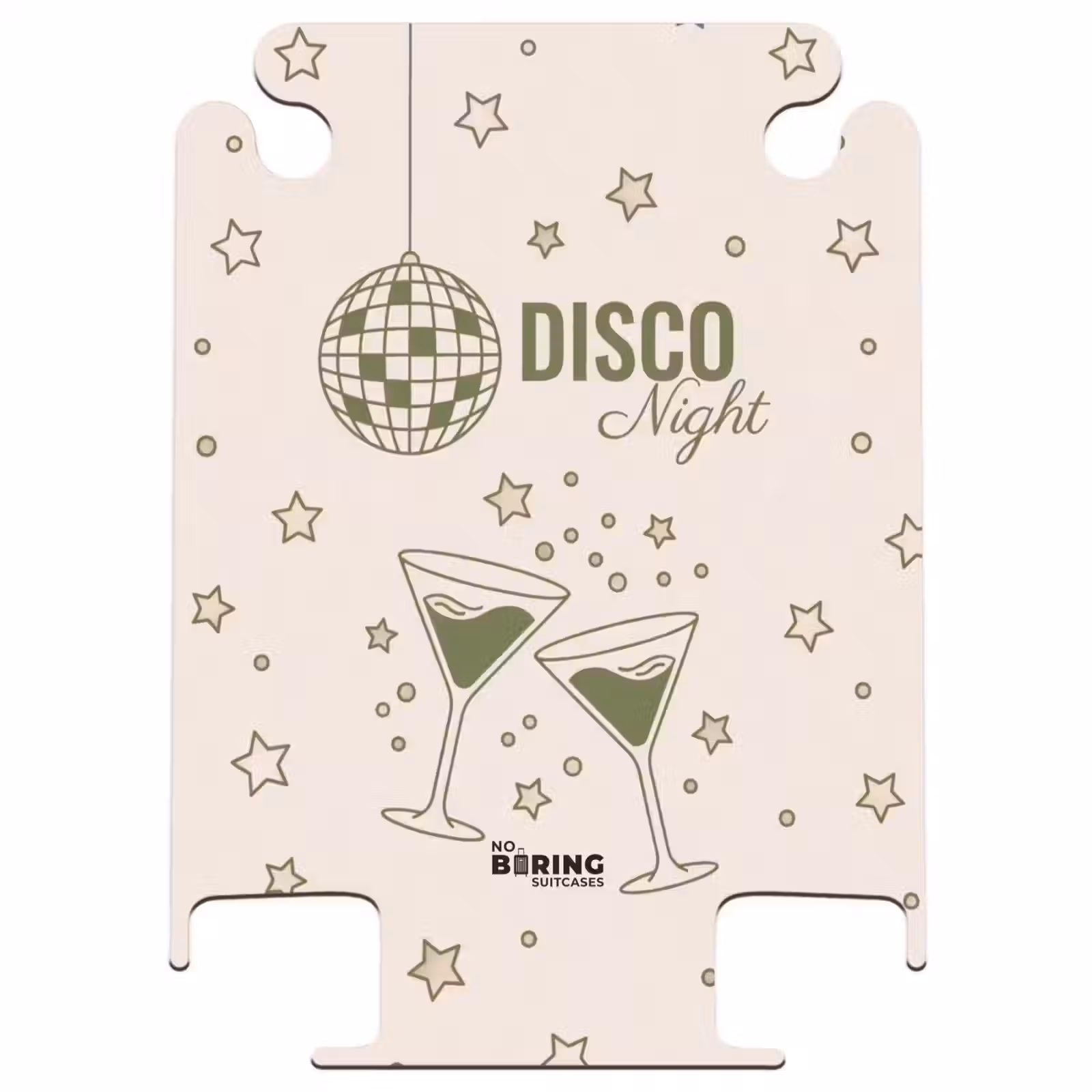 CaseSwap™ - Fête - Discothèque - Boissons - Illustration - Vert — 1