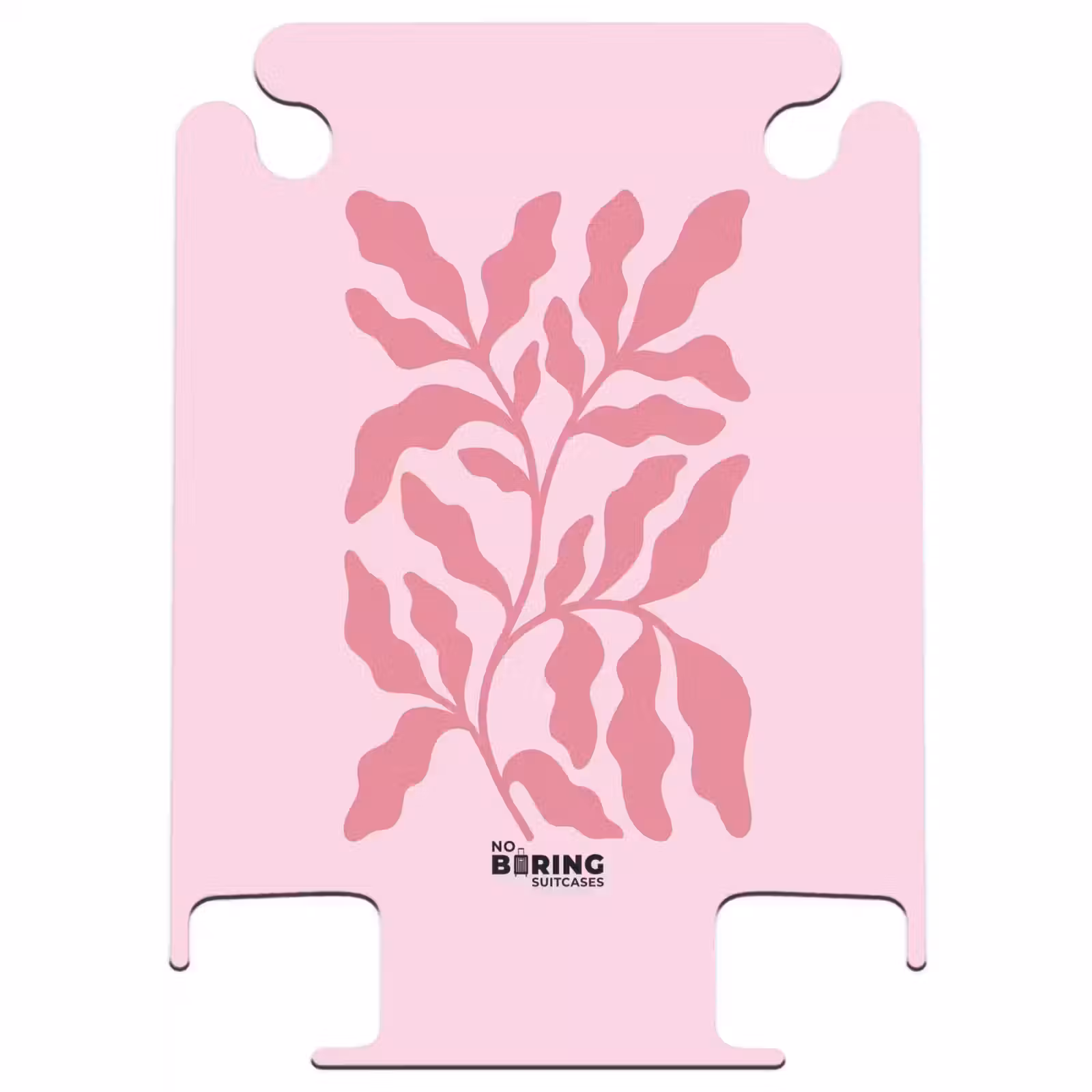 CaseSwap - Plantes - Naturel - Abstrait - Moderne - Rose — 1