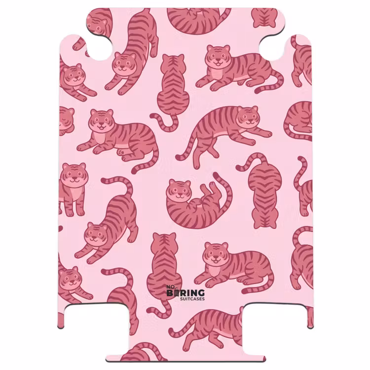 CaseSwap™ - Animaux - Motif - Rose - Ludique - Dessin animé — 1