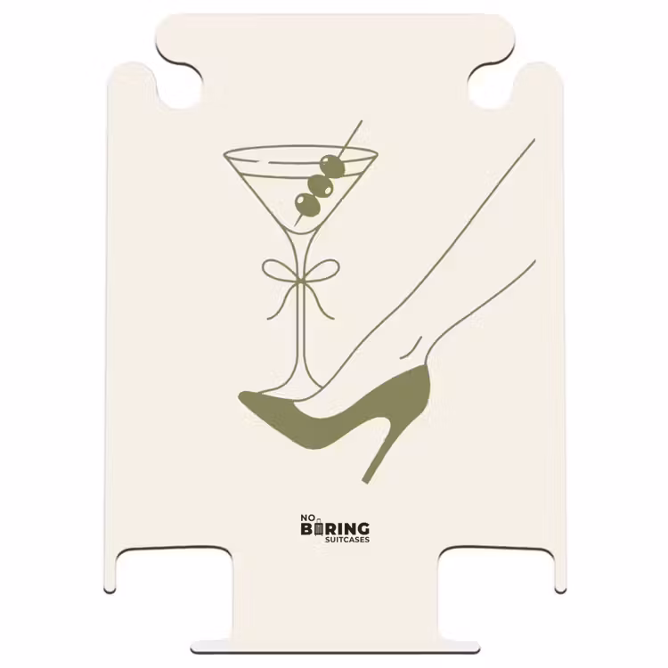 CaseSwap - Boisson - Martini - Talons hauts - Mode - Vert — 1