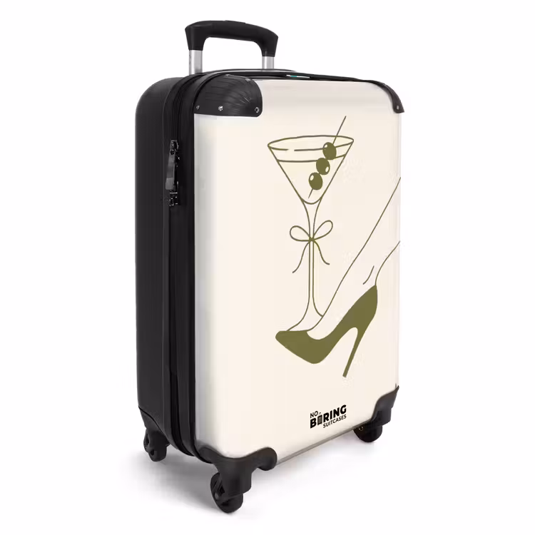 CaseSwap - Boisson - Martini - Talons hauts - Mode - Vert — 2
