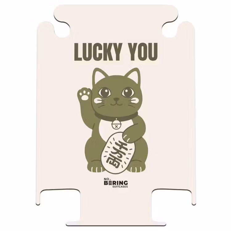 CaseSwap™ - Chat - Bonheur - Animaux - Moderne - Vert — 1