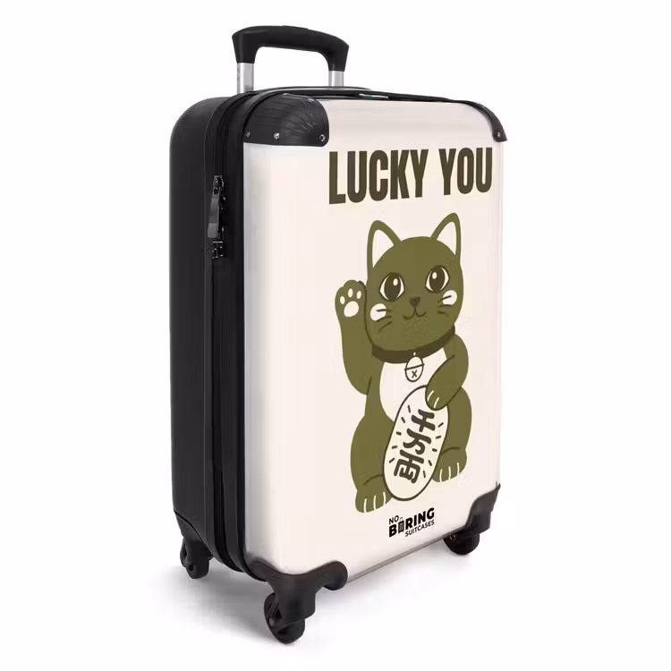 CaseSwap™ - Chat - Bonheur - Animaux - Moderne - Vert — 2
