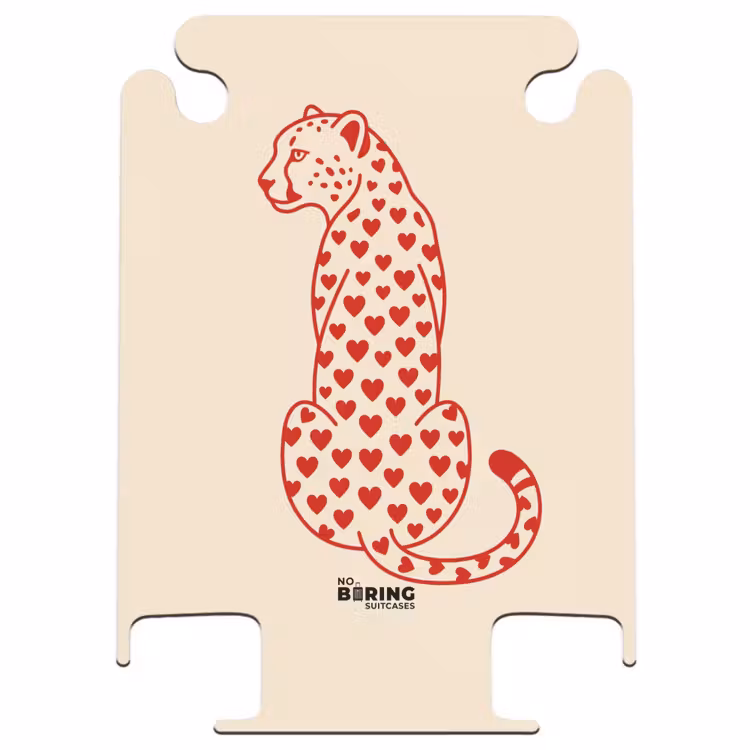 CaseSwap - Chat - Cœurs - Animaux - Moderne - Rouge — 1