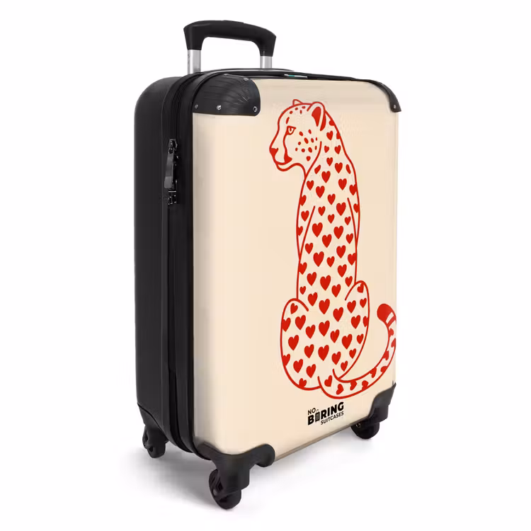CaseSwap - Chat - Cœurs - Animaux - Moderne - Rouge — 2