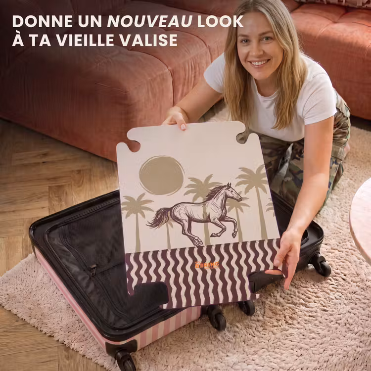 CaseSwap™ - Cheval - Au galop - Désert - Illustration — 3