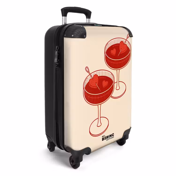 CaseSwap - Cocktail - Cœurs - Amour - Illustration - Rouge — 2
