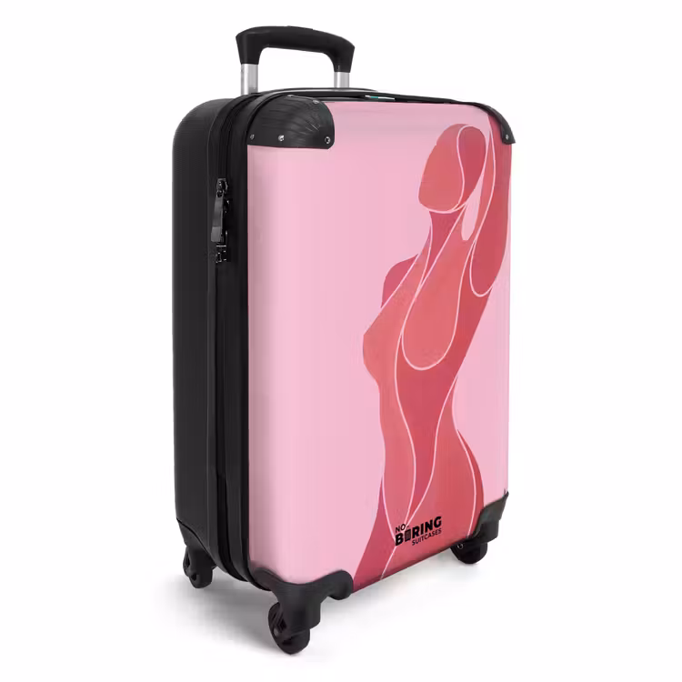 CaseSwap™ - Femme - Corps - Abstrait - Rose — 2