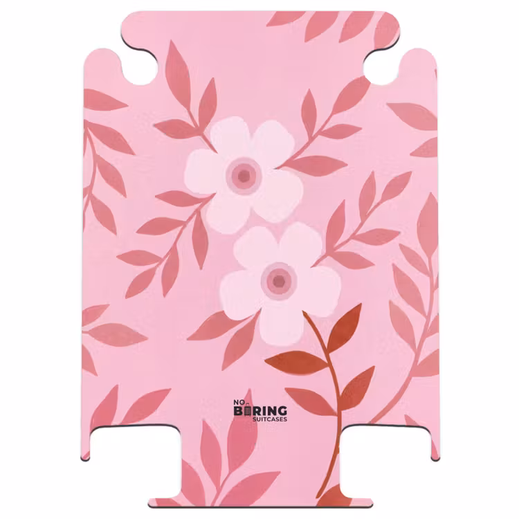 CaseSwap™ - Fleurs - Abstrait - Moderne - Rose - Nature — 1