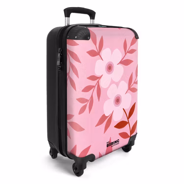 CaseSwap™ - Fleurs - Abstrait - Moderne - Rose - Nature — 2