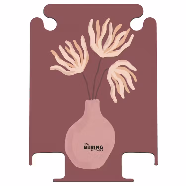 CaseSwap - Fleurs - Vase - Abstrait - Moderne - Teintes terreuses — 1