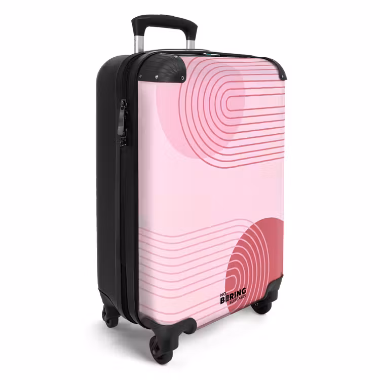 CaseSwap - Formes - Lignes - Minimaliste - Rose — 2