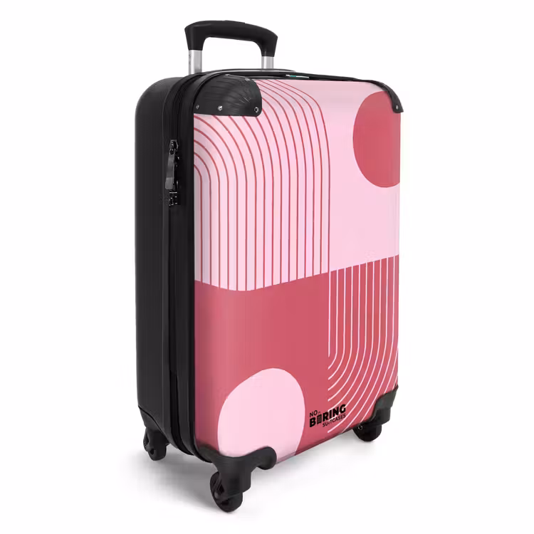 CaseSwap - Géométrie - Motif - Abstrait - Rose - Moderne — 2