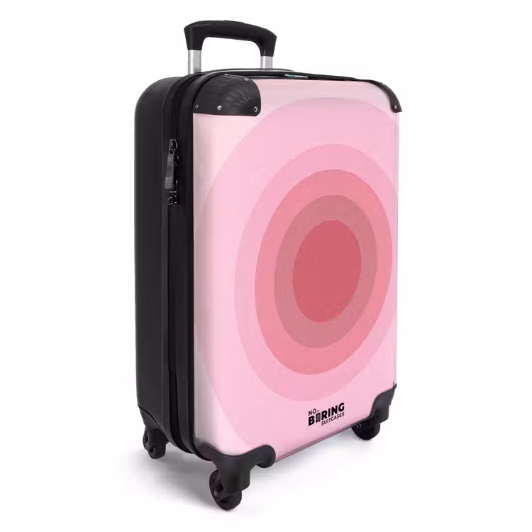 CaseSwap - Motif - Cercles - Abstrait - Rose - Moderne — 2