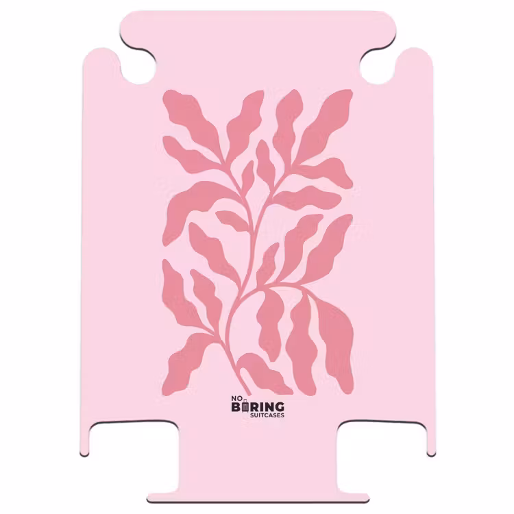 CaseSwap - Plantes - Naturel - Abstrait - Moderne - Rose — 1