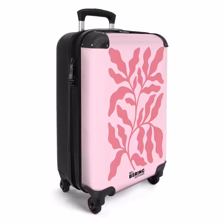CaseSwap - Plantes - Naturel - Abstrait - Moderne - Rose — 2