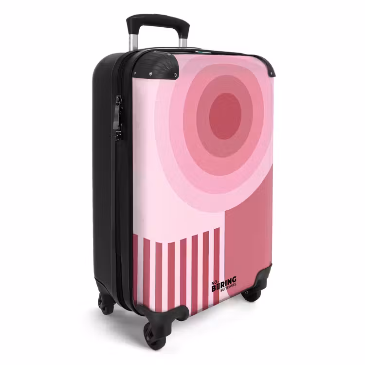 CaseSwap - Résumé - Cercles - Rayures - Moderne - Rose — 2