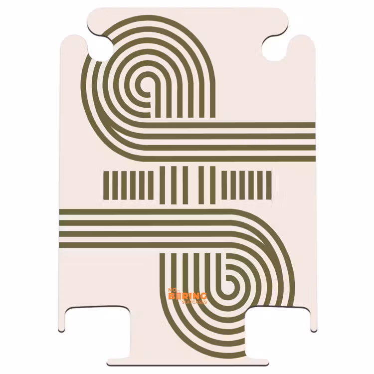 CaseSwap - Résumé - Formes - Moderne - Vert — 1