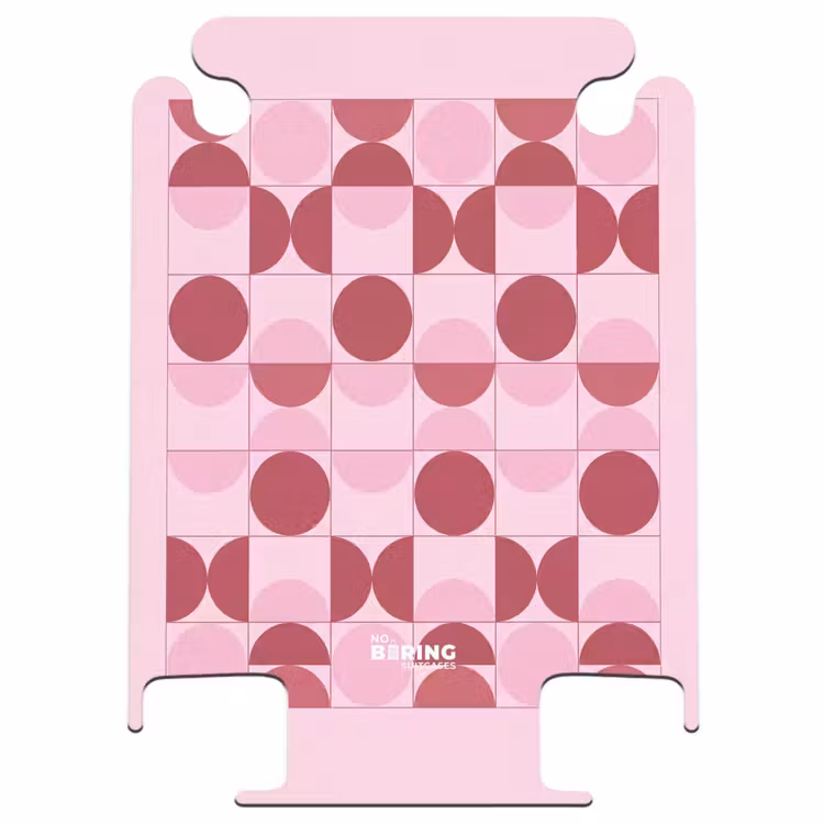 CaseSwap - Résumé - Géométrique - Cercles - Rose - Moderne — 1