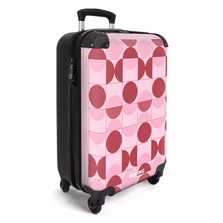 CaseSwap - Résumé - Géométrique - Cercles - Rose - Moderne — 2
