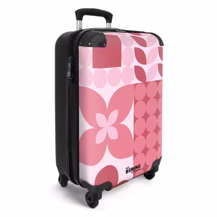 CaseSwap - Résumé - Géométrique - Motif - Moderne - Rose — 2