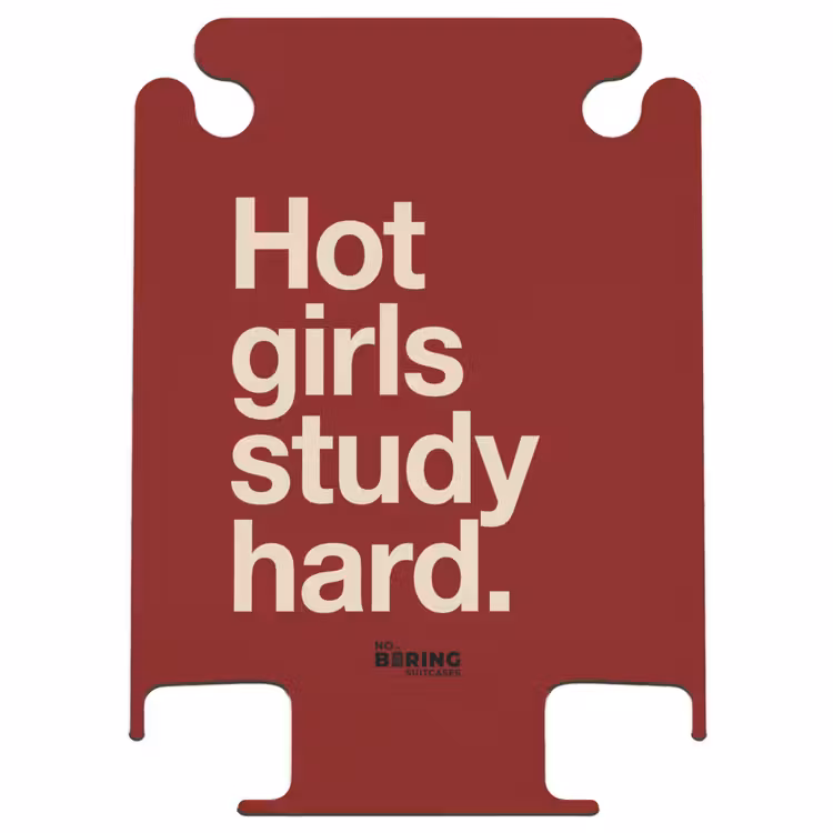 CaseSwap - Texte - Études - Motivation - Moderne - Rouge — 1
