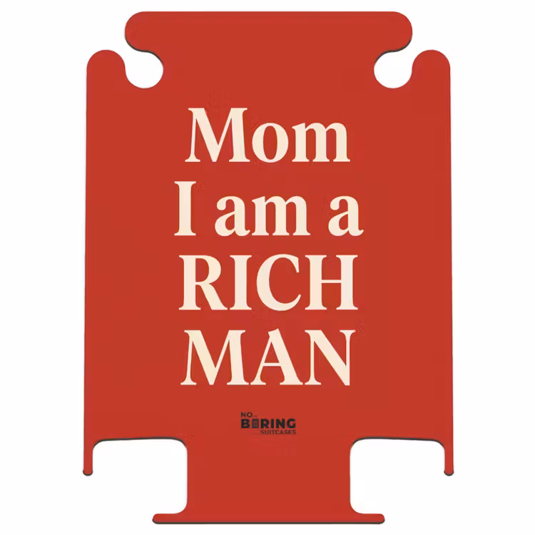 CaseSwap - Texte - Richesse - Motivation - Rouge - Moderne — 1