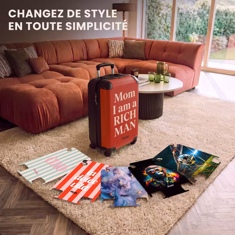 CaseSwap - Texte - Richesse - Motivation - Rouge - Moderne — 6