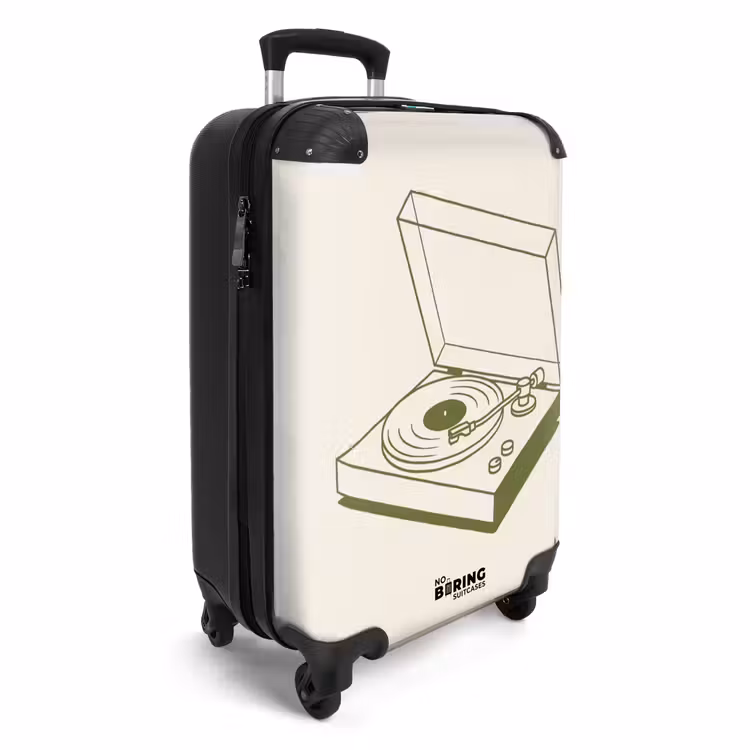 CaseSwap - Tourne-disque - Vinyle - Musique - Minimaliste - Vert — 2