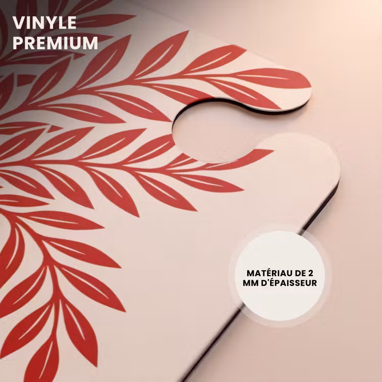 CaseSwap - Vase - Plantes - Décoration - Abstrait - Rouge — 5