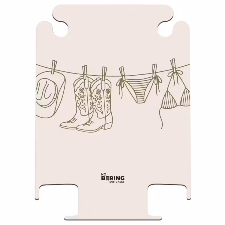 CaseSwap - Vêtements - Linge étendu - Été - Dessin au trait - Vert — 1