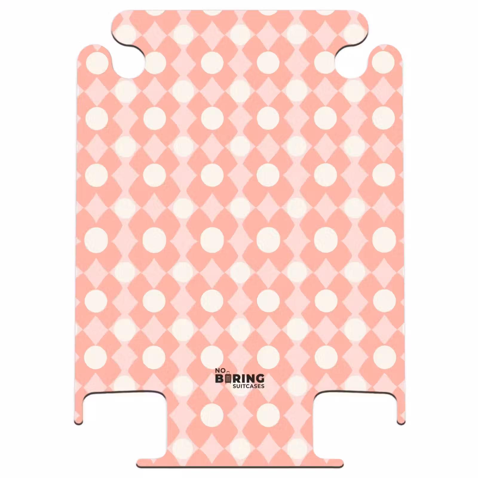 CaseSwap™ - Corail - Rétro - Géométrique - Motif — 1