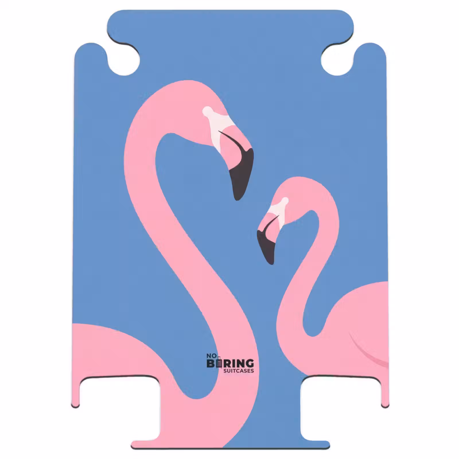 CaseSwap - Oiseau - Couple - Animaux - Moderne - Rose — 1
