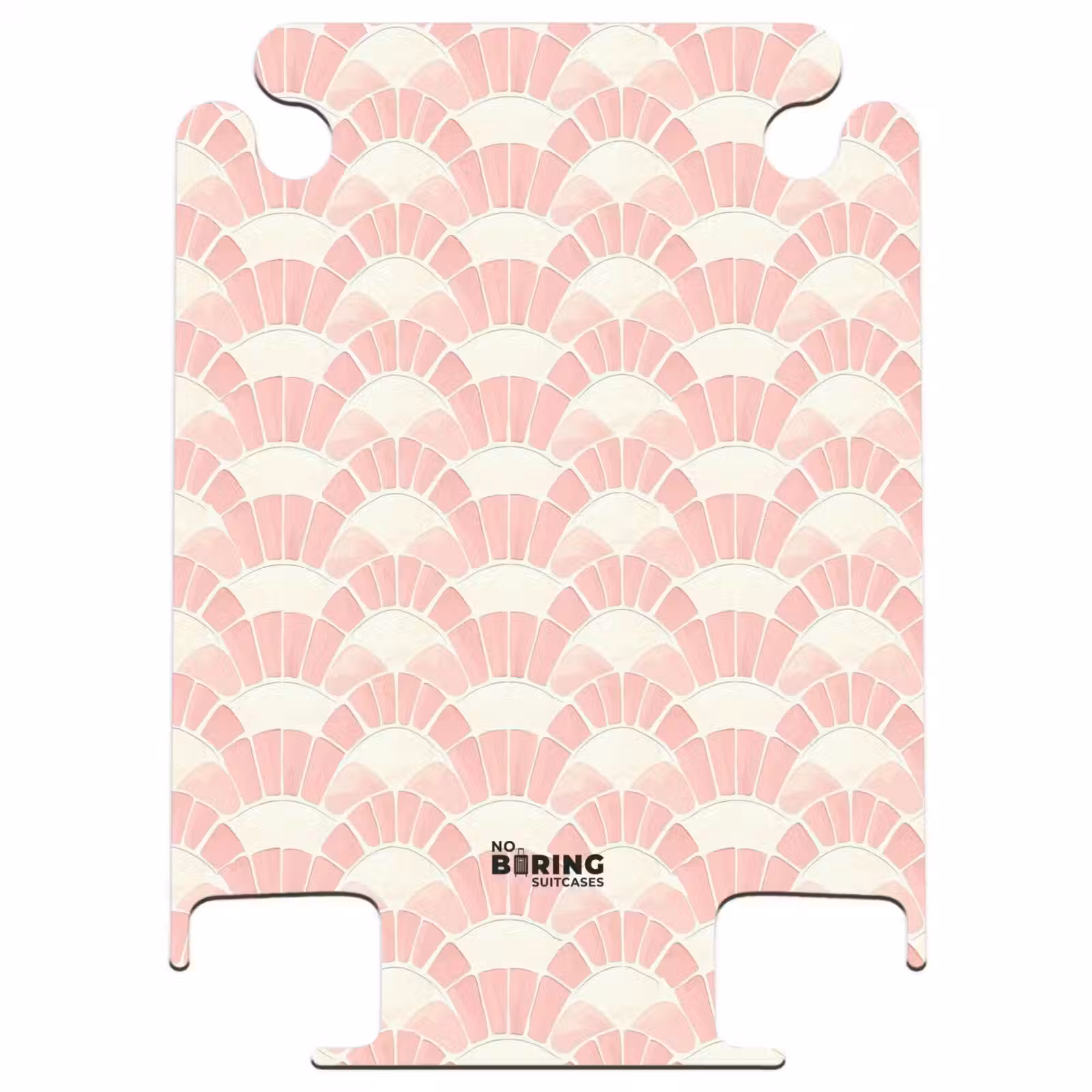 CaseSwap - Rose - Éventails - Mosaïque - Motif — 1