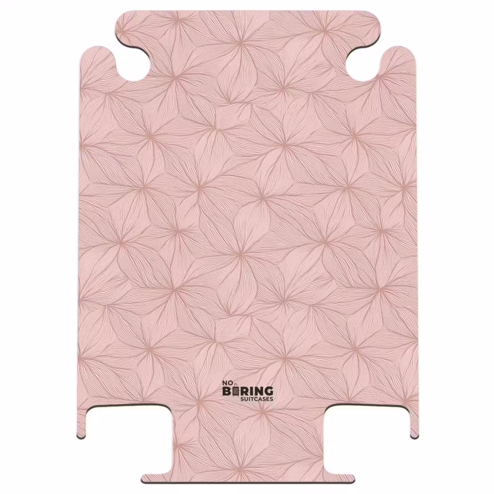 CaseSwap - Rose poudré - Fleurs - Relief - Texture — 1