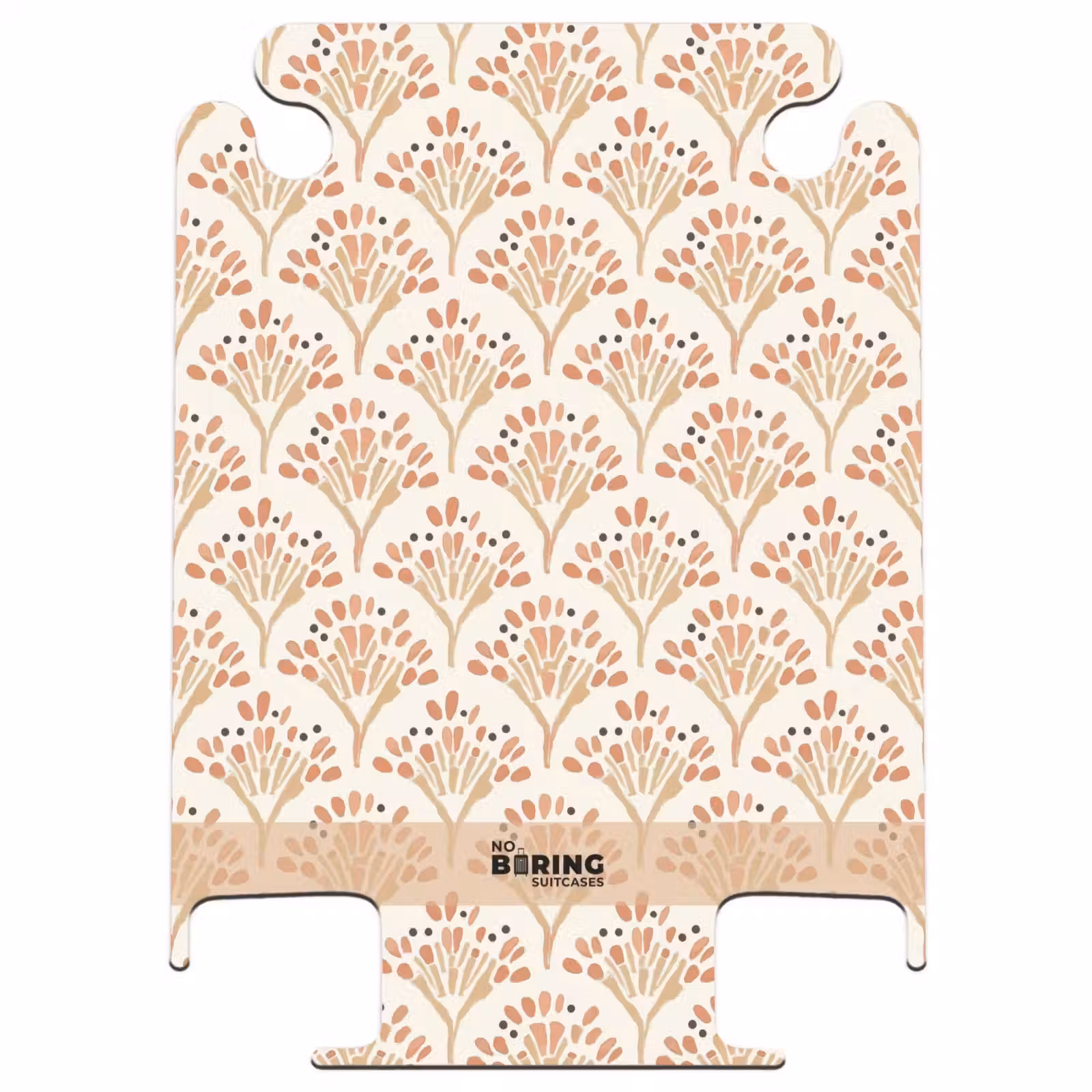 CaseSwap - Terre cuite - Éventails - Pittoresque - Motif — 1