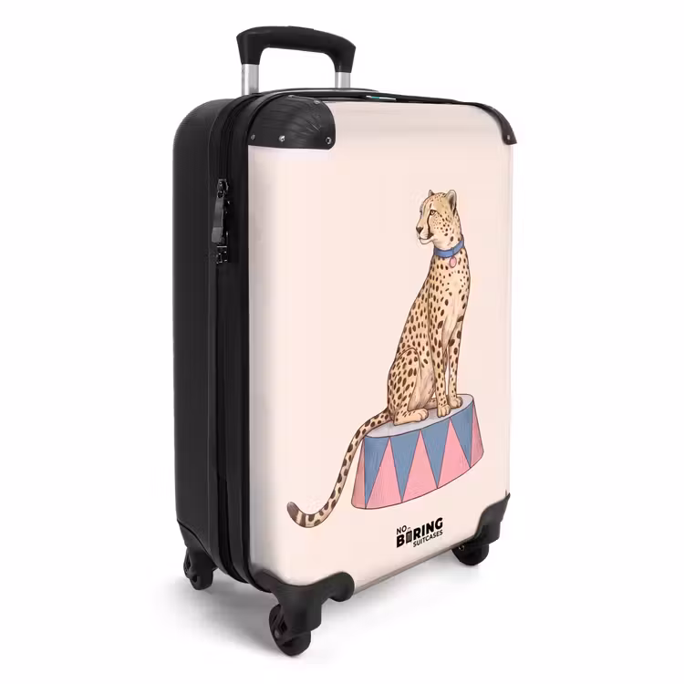 CaseSwap™ - Animaux - Cirque - Illustration - Vintage - Rose — 2