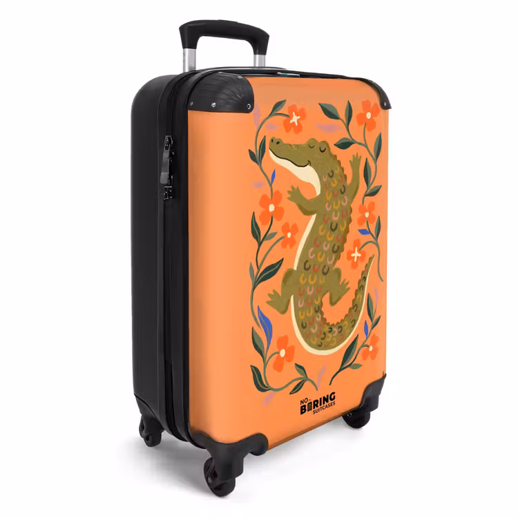 CaseSwap - Animaux - Fleurs - Orange - Illustration - Nature — 2