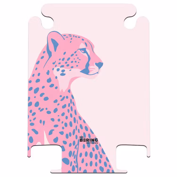 CaseSwap™ - Animaux - Profil - Abstrait - Rose - Bleu — 1