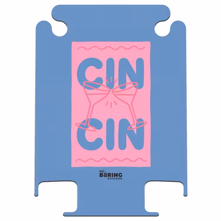 CaseSwap - Boissons - Verres - Santé ! - Moderne - Rose — 1