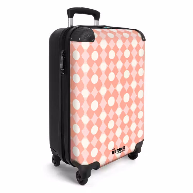 CaseSwap™ - Corail - Rétro - Géométrique - Motif — 2