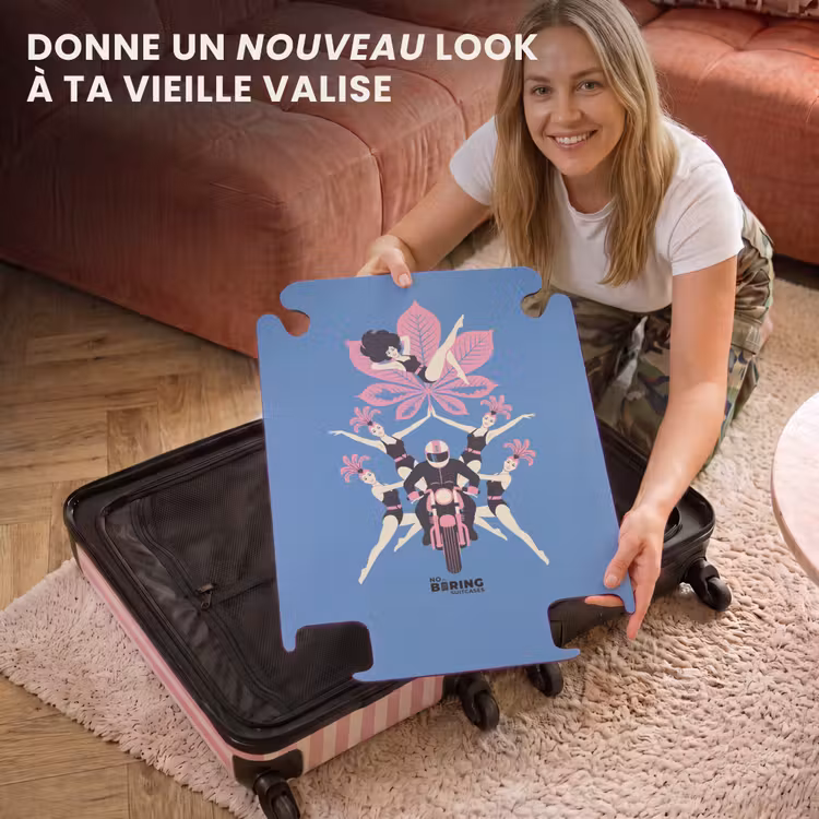 CaseSwap - Personnes - Danse - Moto - Rétro - Rose — 3