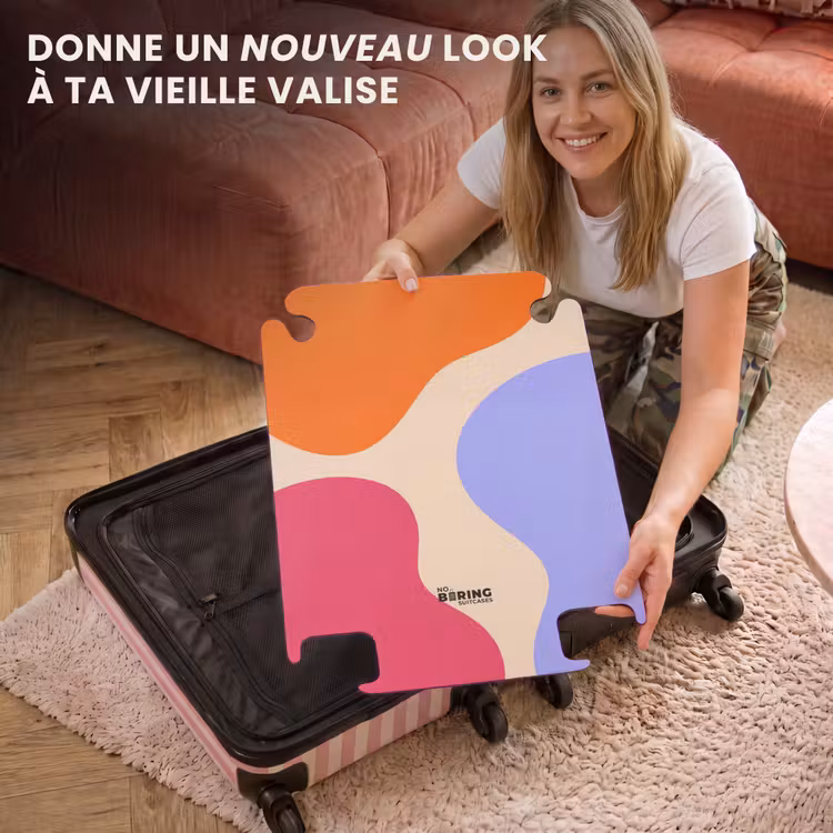 CaseSwap - Résumé - Formes organiques - Design - Moderne - Coloré — 3