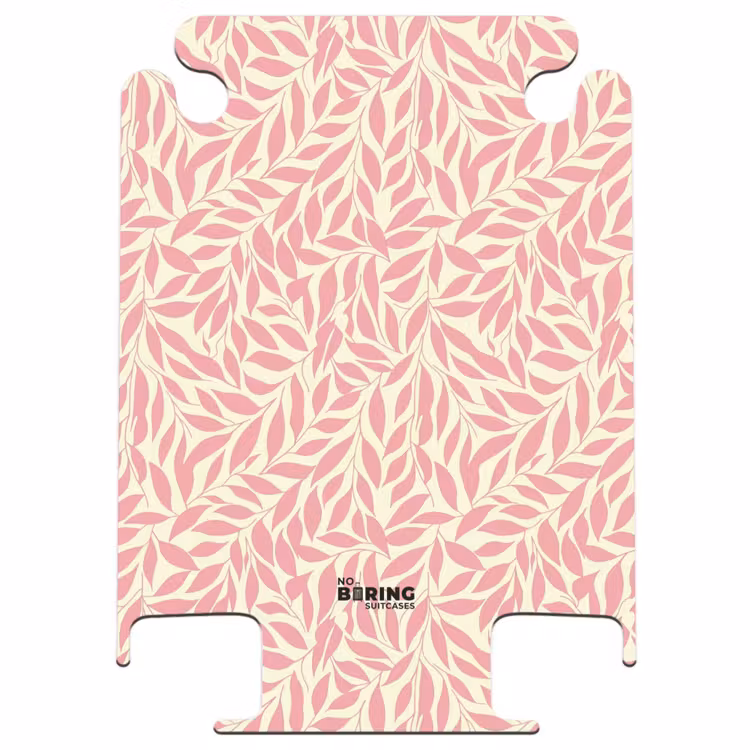 CaseSwap - Rose - Feuilles - Dynamique - Motif — 1