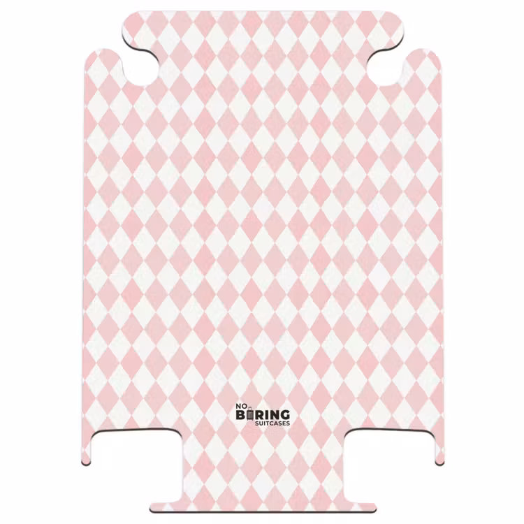 CaseSwap - Rose pâle - Losanges - Géométrique - Motif — 1