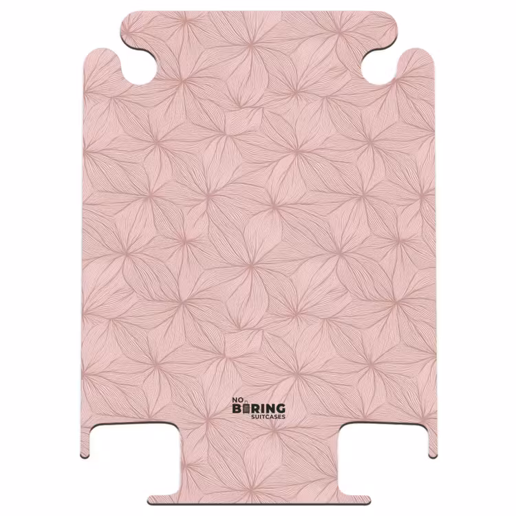 CaseSwap - Rose poudré - Fleurs - Relief - Texture — 1